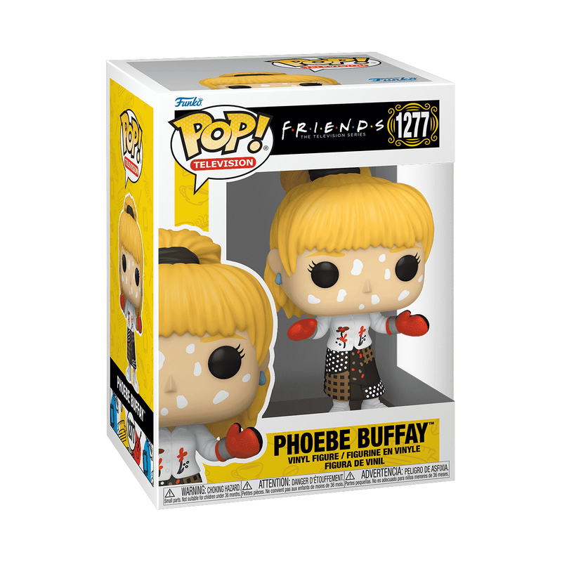 Funko POP Figure TV: Friends- Phoebe Buffay With Chicken Pox