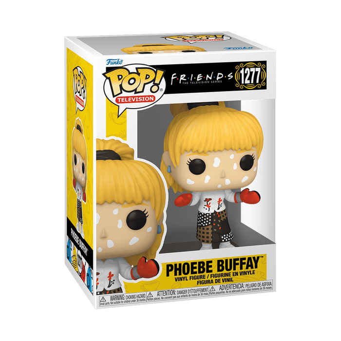 Funko POP Television Friends Phoebe Buffay With Chicken Pox