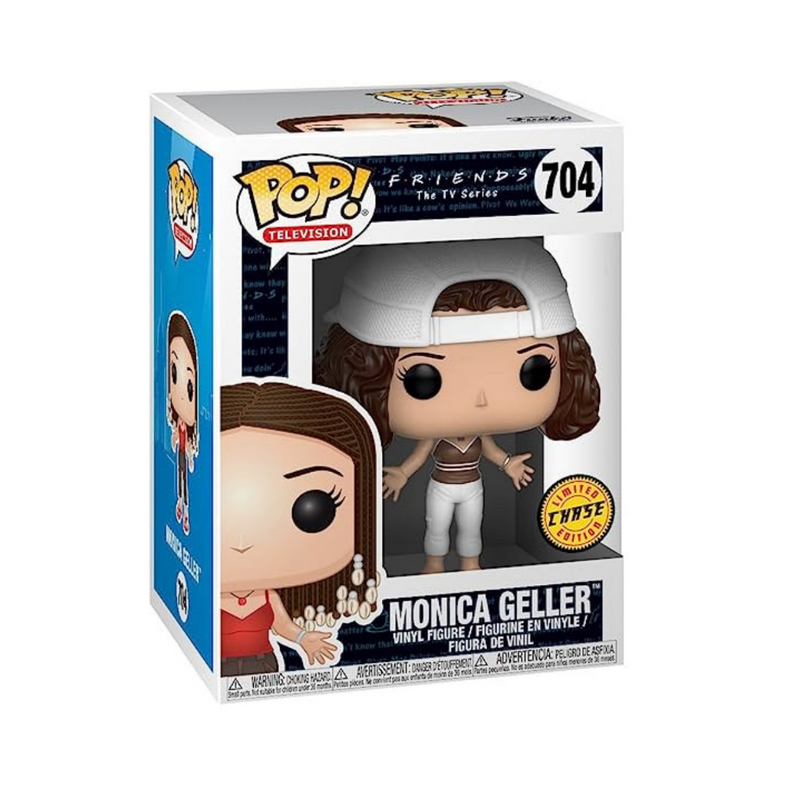 Funko POP Television Friends Vacation Monica Chase
