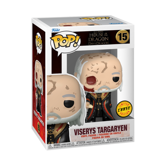 Funko POP Television House of the Dragon Viserys With Chase