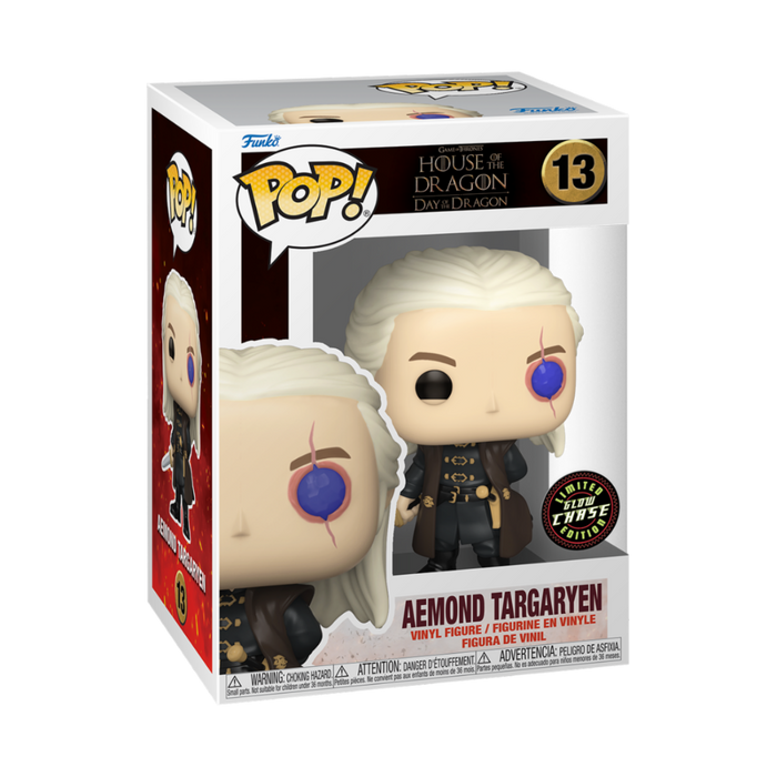Funko POP Television House of the Dragon Aemond Targaryen With Chase