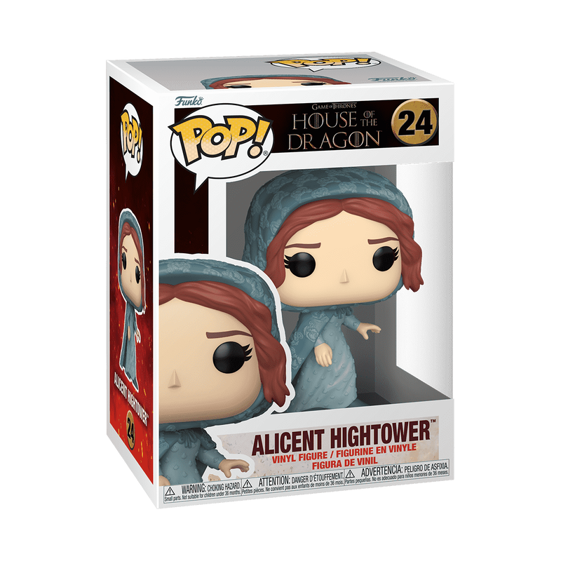 Funko POP - Television House of the Dragon - Alicent Hightower (Teal Cloak)