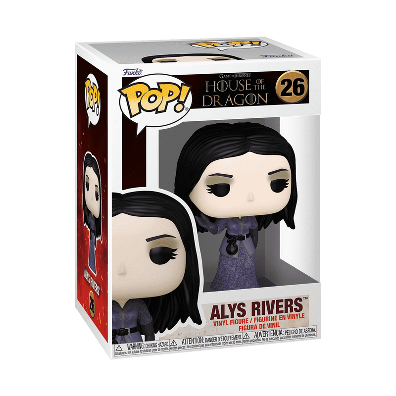 Funko POP - Television House of the Dragon - Alyce Rivers