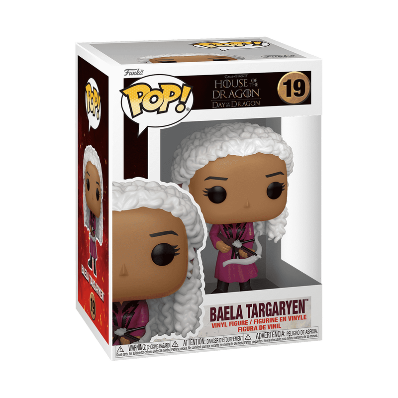 Funko POP Television: House of the Dragon - Baela Targaryen