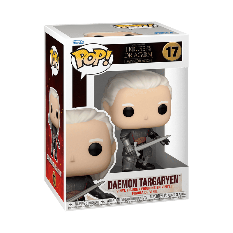 Funko POP Television: House of the Dragon - Daemon Targaryen