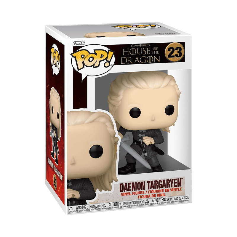 Funko POP - Television House of the Dragon - Daemon Targaryen