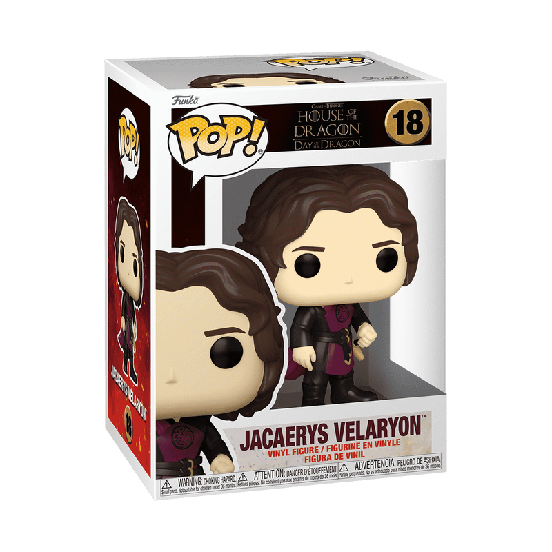 Funko POP Television: House of the Dragon - Jarcarys Valaryon