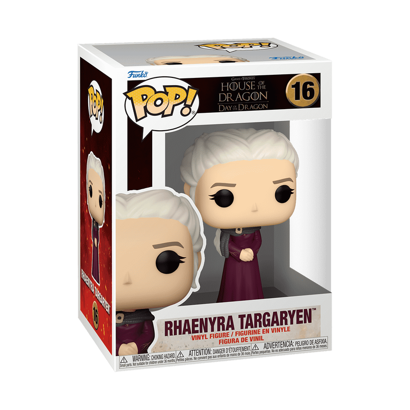 Funko Pop Television: House of the Dragon - Rhaenyra Targaryen