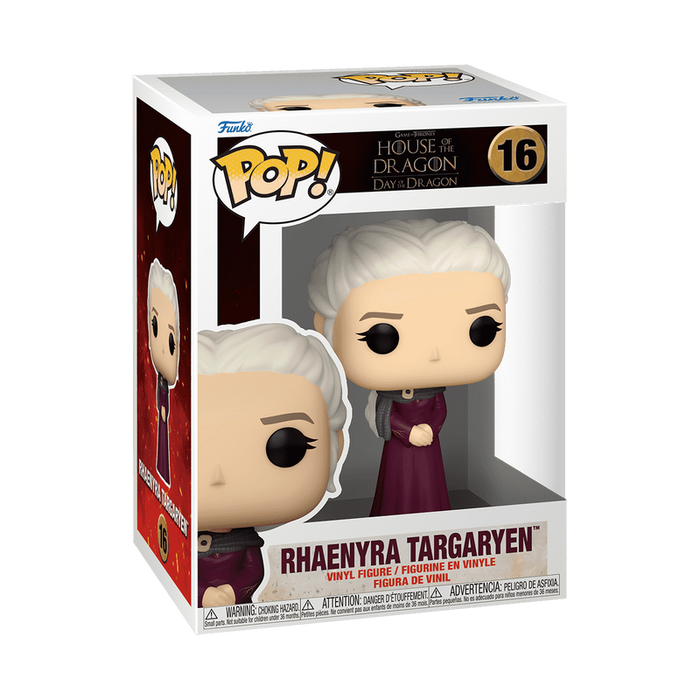Funko Pop Television: House of the Dragon - Rhaenyra Targaryen (Outlet)