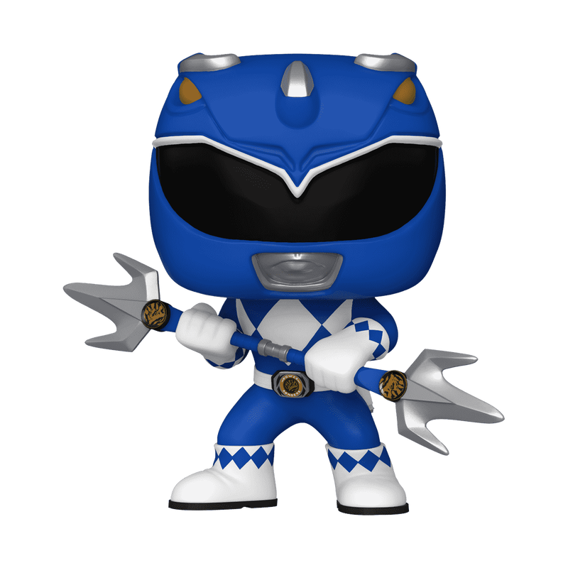 Funko Pop Television: Mighty Morphin Power Rangers 30th anniversary - Blue Ranger