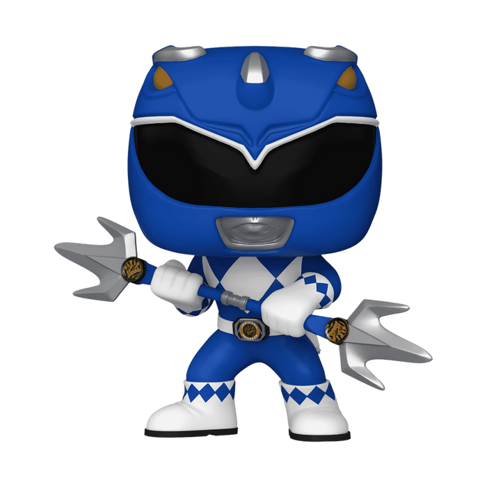 Funko Pop Television: Mighty Morphin Power Rangers 30th anniversary - Blue Ranger