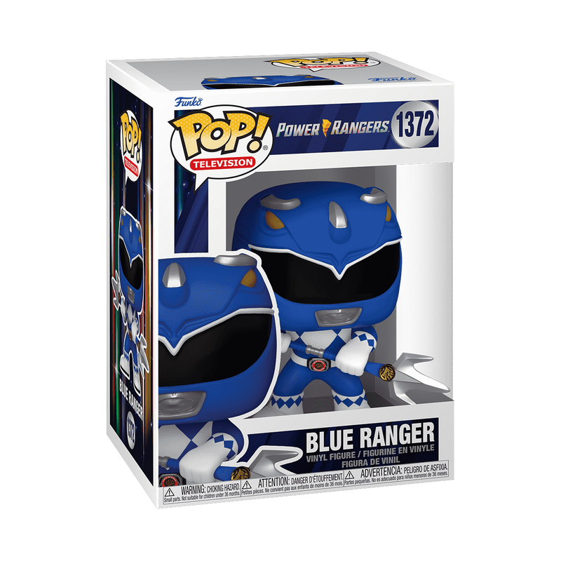 Funko Pop Television: Mighty Morphin Power Rangers 30th anniversary - Blue Ranger