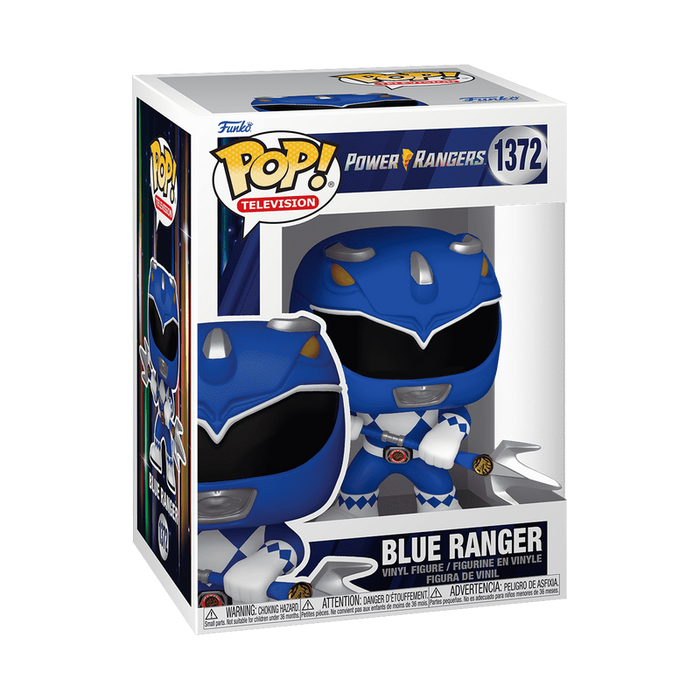 Funko Pop Television: Mighty Morphin Power Rangers 30th anniversary - Blue Ranger