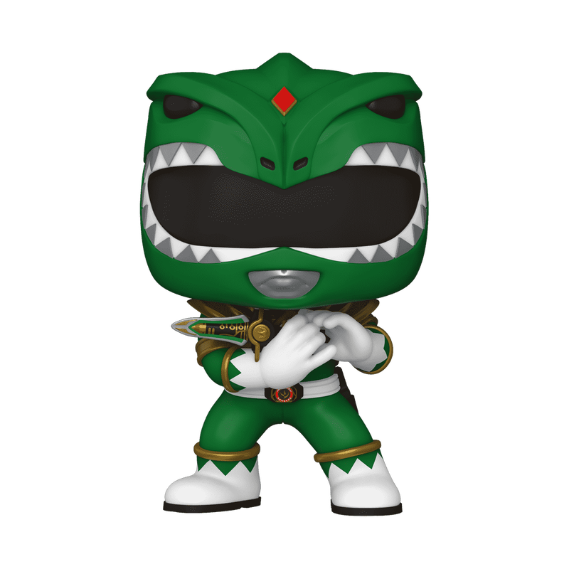 Funko Pop Television: Mighty Morphin Power Rangers 30th anniversary - Green Ranger