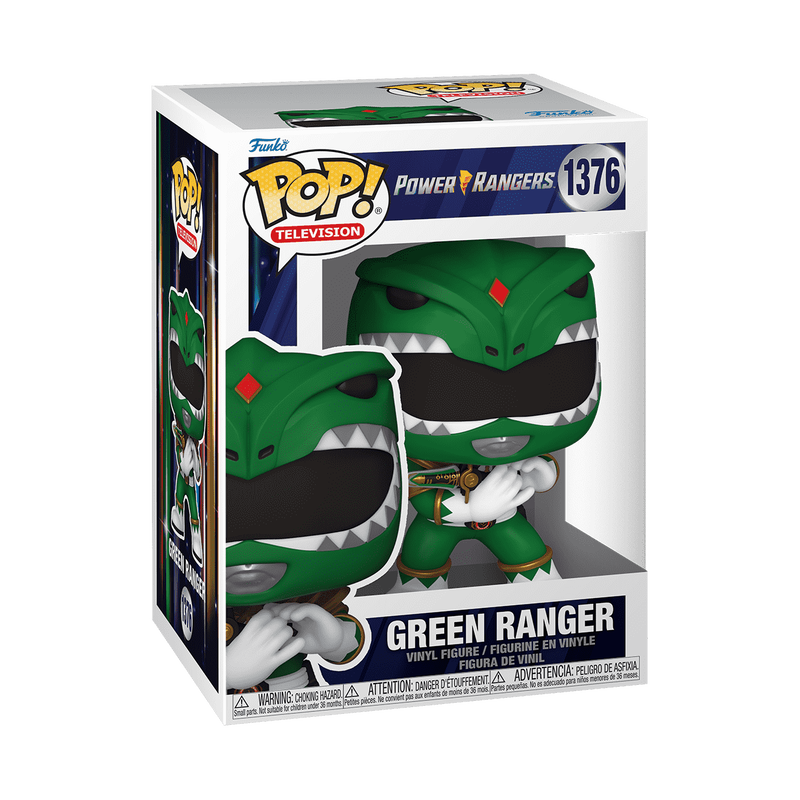Funko Pop Television: Mighty Morphin Power Rangers 30th anniversary - Green Ranger