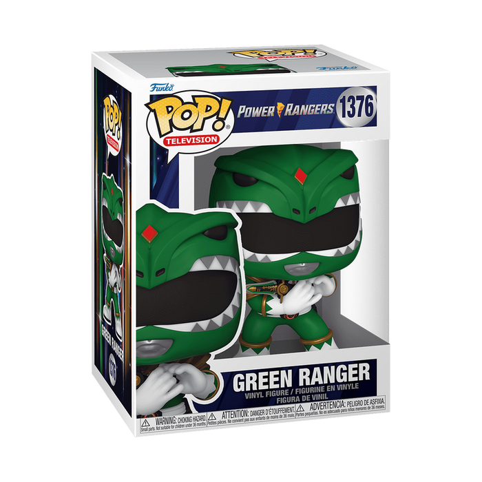 Funko Pop Television: Mighty Morphin Power Rangers 30th anniversary - Green Ranger