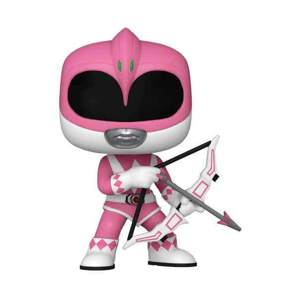 Funko Pop Television: Mighty Morphin Power Rangers 30th anniversary - Pink Ranger