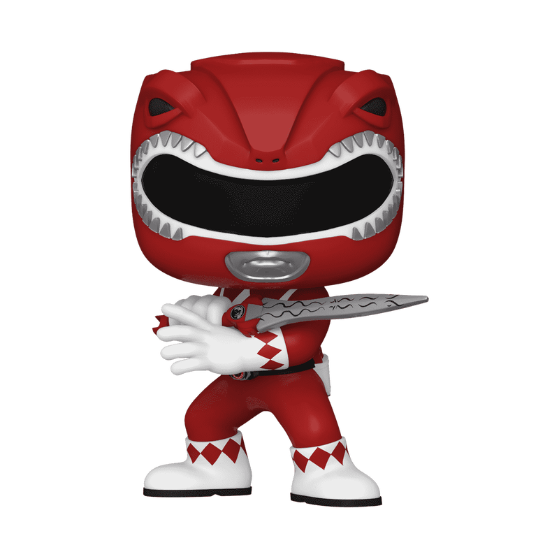 Funko Pop Television: Mighty Morphin Power Rangers 30th anniversary - Red Ranger