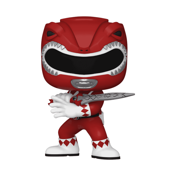 Funko Pop Television: Mighty Morphin Power Rangers 30th anniversary - Red Ranger