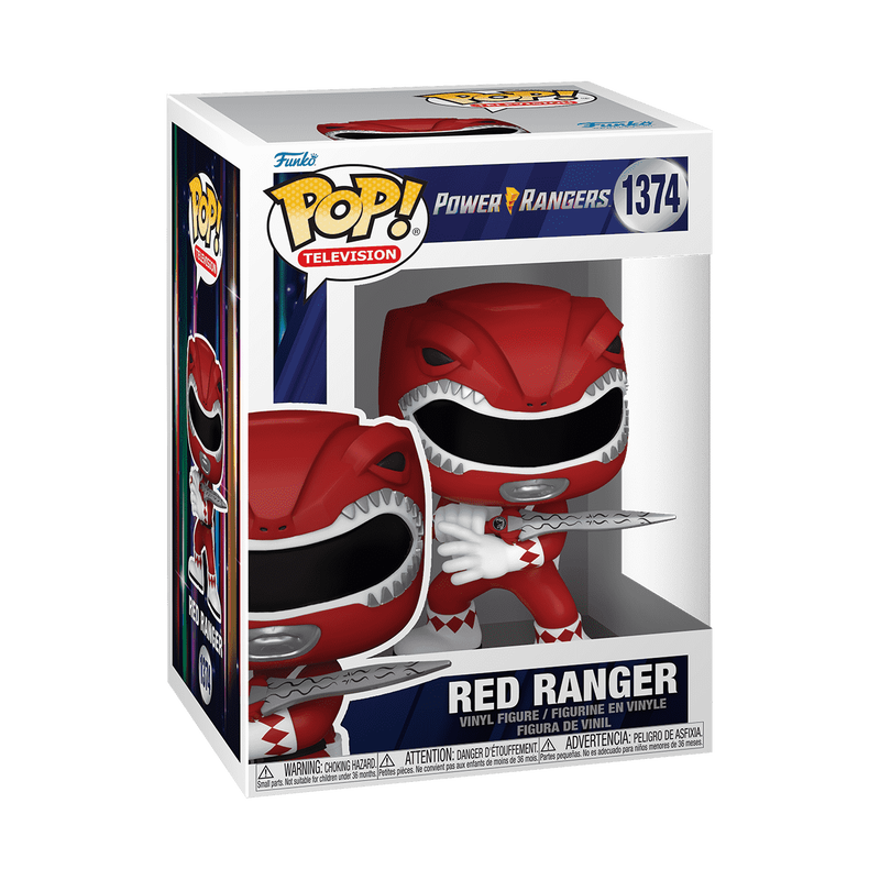 Funko Pop Television: Mighty Morphin Power Rangers 30th anniversary - Red Ranger