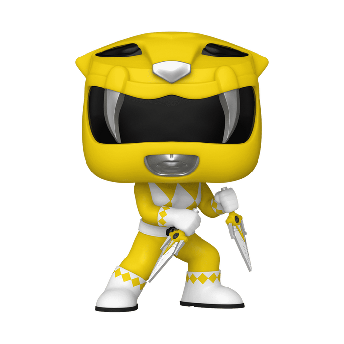 Funko Pop Television: Mighty Morphin Power Rangers 30th anniversary - Yellow Ranger