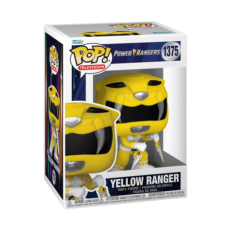 Funko Pop Television: Mighty Morphin Power Rangers 30th anniversary - Yellow Ranger