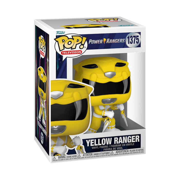 Funko Pop Television: Mighty Morphin Power Rangers 30th anniversary - Yellow Ranger