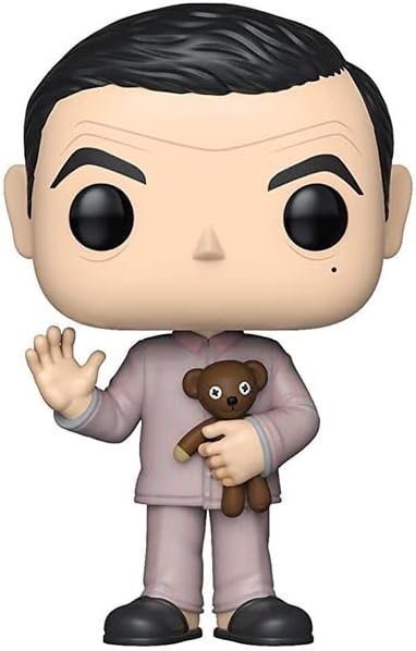 Funko POP Television Mr Bean Pijama Chase