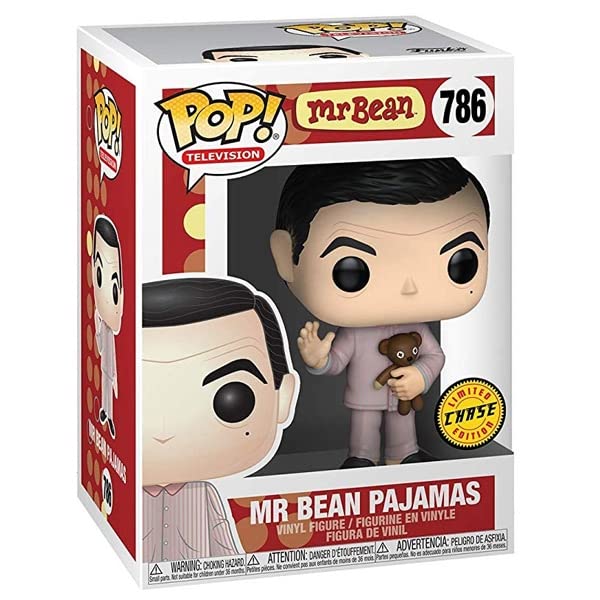 Funko POP Television Mr Bean Pijama Chase