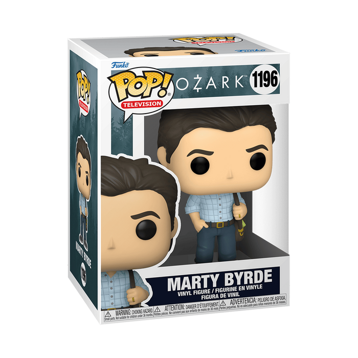 Funko POP Television Ozark: Marty Bryde (Outlet)