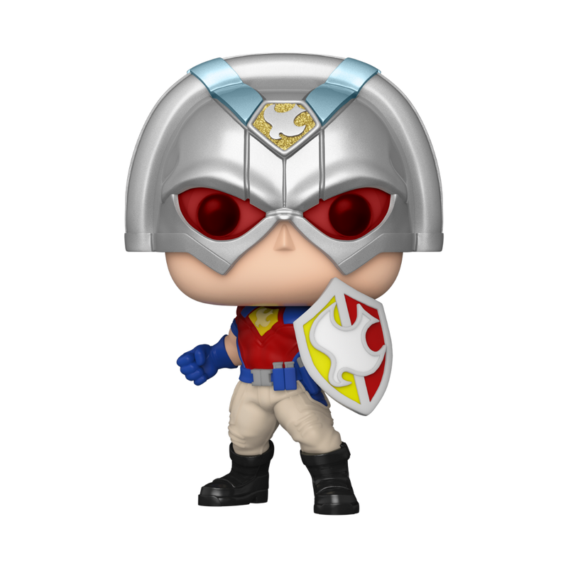 Funko POP Television: Peacemaker Peacemaker Withshield Limited Edition