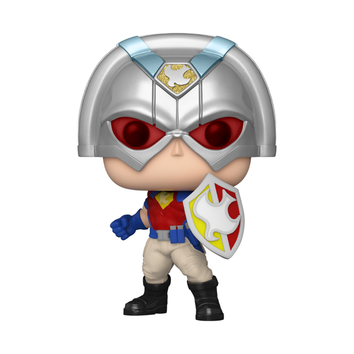 Funko POP Television Peacemaker Peacemaker Withshield