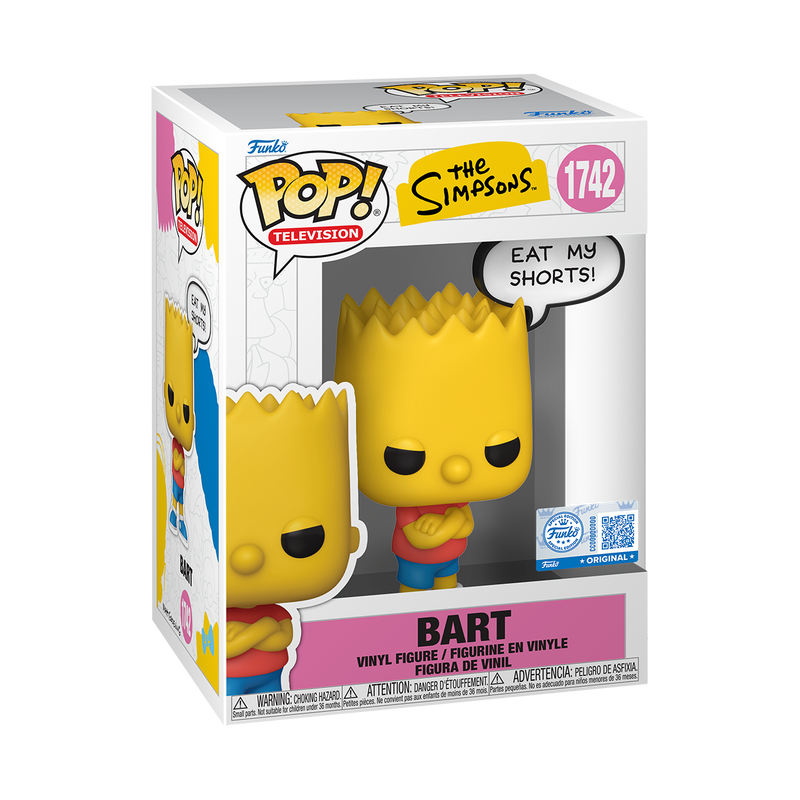 Funko POP - Television Simpsons - Bart Special Edition