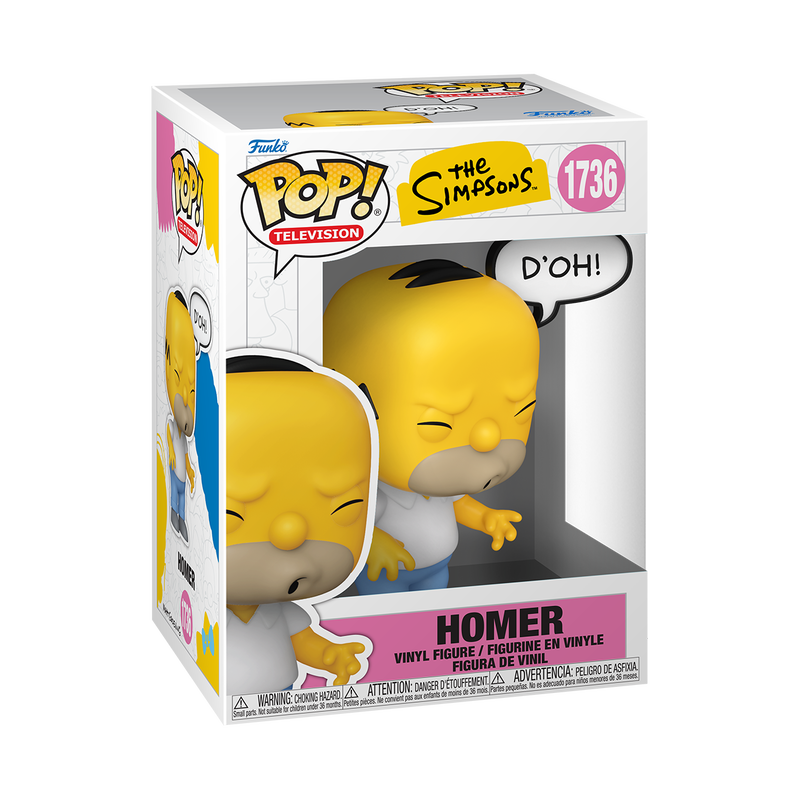 Funko POP - TV The Simpsons - Homer (D'oh)