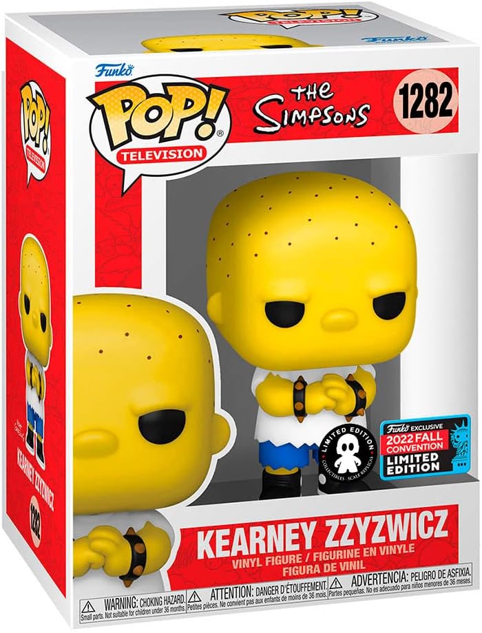 Funko POP Television Simpsons: Kearney Zzyzwicz