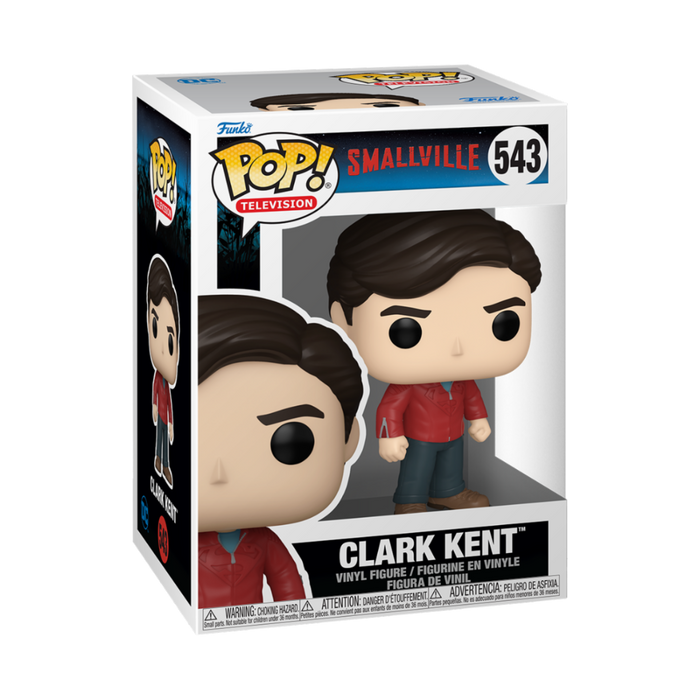 Funko POP Television: Smallville S2- Clark Kent