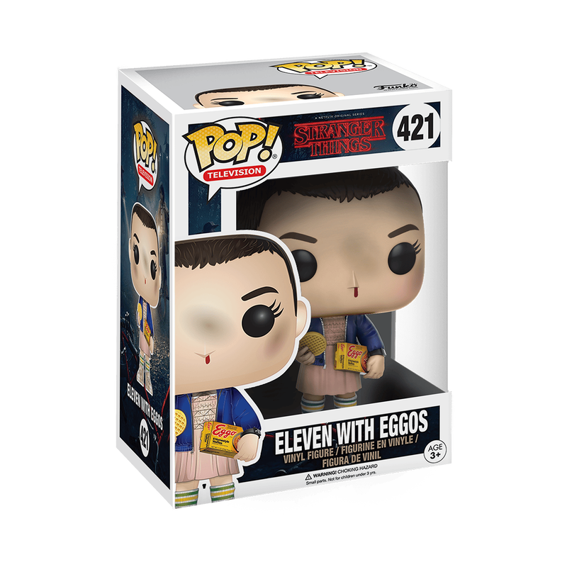 Funko POP Television: Stranger Things - Eleven (Eggos)