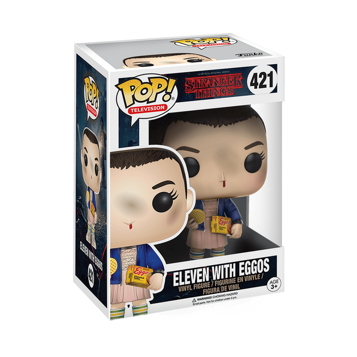 Funko POP Television: Stranger Things - Eleven (Eggos)