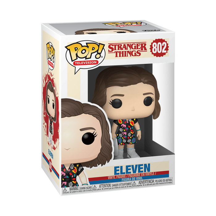 Funko POP Television: Stranger Things - Eleven in Mall Outfit