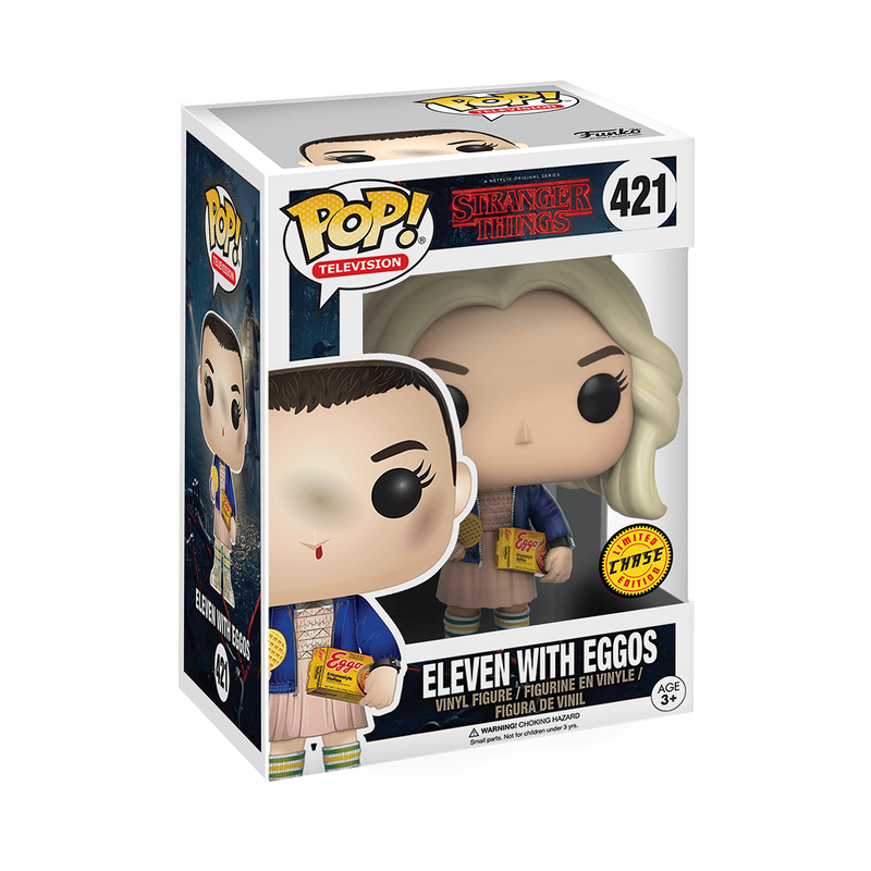 Funko POP Television: Stranger Things - Eleven with Chase