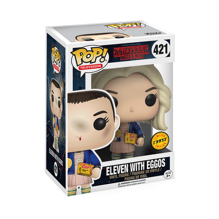 Funko POP Television: Stranger Things - Eleven with Chase