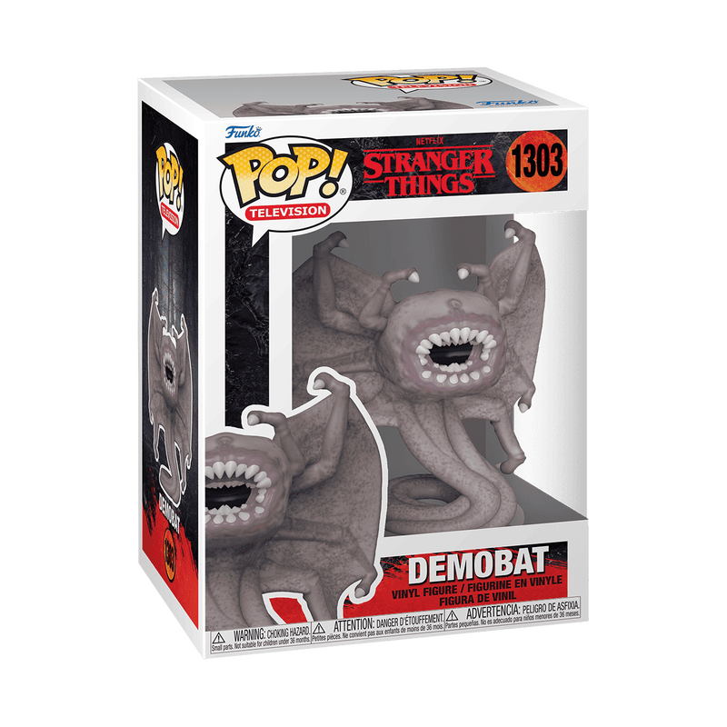 Funko POP Television Stranger Things Season 4 Demobat