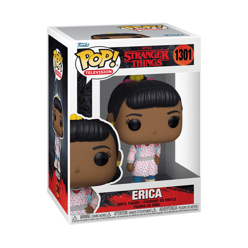 Funko POP Figure -TV - Stranger Things Season 4: Erica Sinclair
