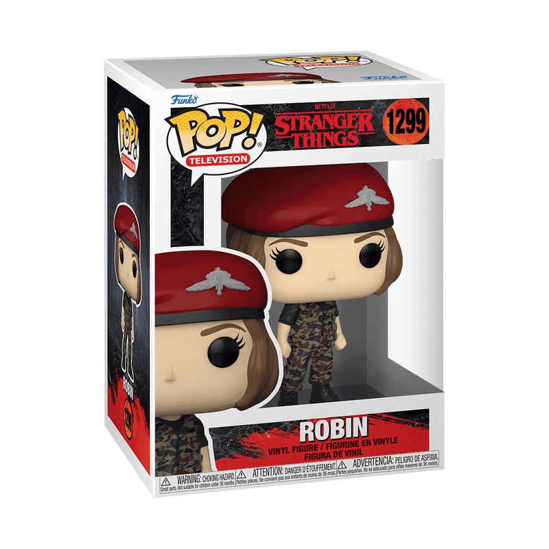 Funko POP Television Stranger Things Season 4 Hunter Robin