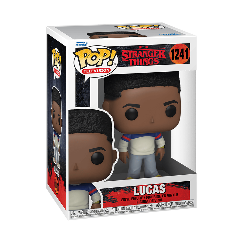 Funko POP Television Stranger Things Season 4 Lucas