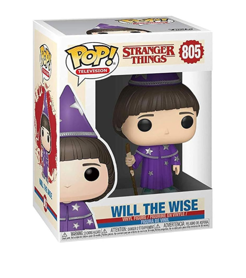 Funko POP - Television- Stranger Things  - Will (the Wise)