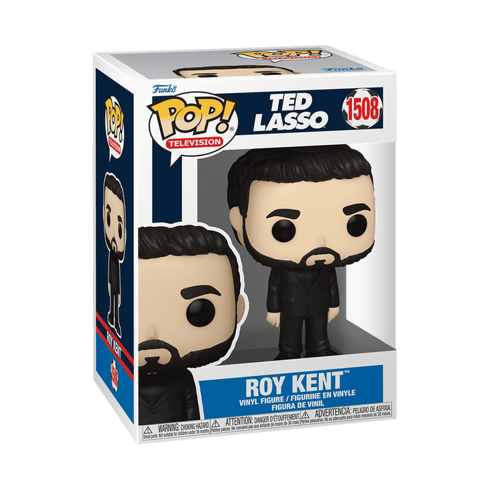 Funko POP Television: Ted Lasso - Roy in Black Suit
