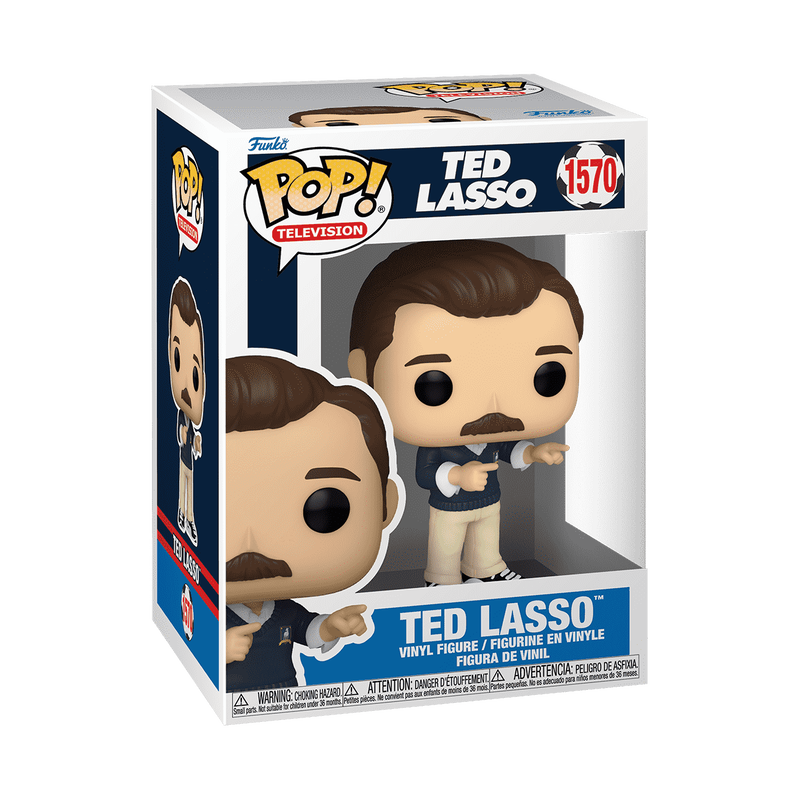 Funko POP Television: Ted Lasso - Ted Lasso