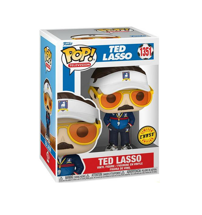 Funko POP Figure TV: Ted Lasso- Ted Lasso Chase