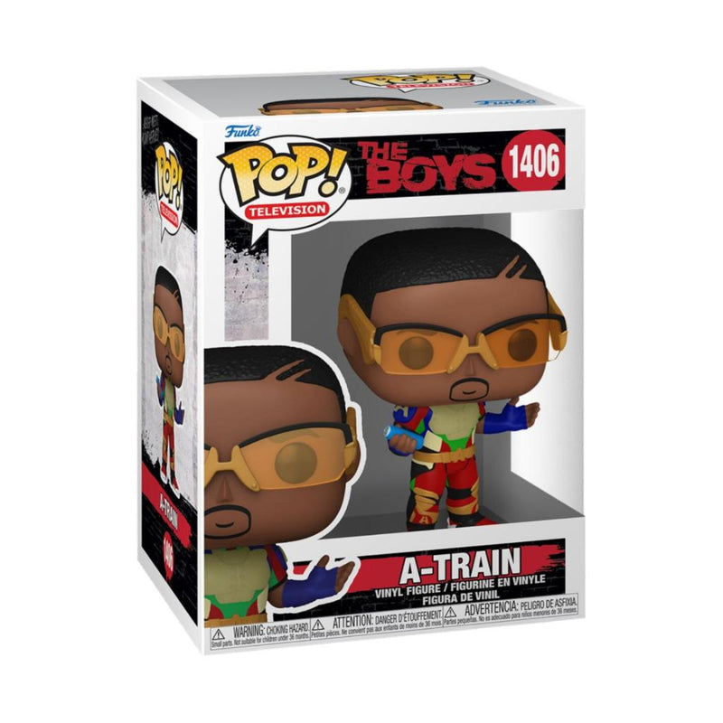 Funko POP Television The Boys A Train (rally)